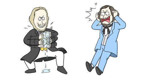 吃瓜群众的漫画,揭秘娱乐圈幕后风云