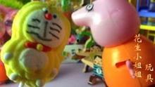 小猪佩奇搞笑吃瓜,笑料连连